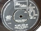 NORTHERN SOUL-MOTOWN-MARTHA & THE VANDELLAS-MY BABY LOVES ME-TMG 549-UK ISSUE