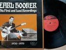 Earl Hooker ?– His First And Last.. - 33T LP EX/EX Arhoolie Records ?– AR 19027