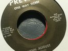 Soul 45 LYNN AUGUST One Way Ticket PREVIEW (USA, 1972) Jay Miller prod.