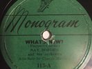 Roy Borden/Charlie Mariano Alto Solo-What's New/Monogram 113 10