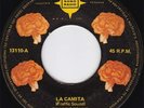 TRAFFIC SOUND La Camita / You Got to Be Sure  PSYCH GARAGE PROG PERU 45