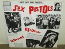 Sex Pistols. Indecent Exposure, (live in 1976) original vinyl LP, 1978, VG+,punk
