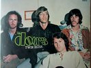 THE DOORS TWIN DELUXE JAPAN ONLY 1969 ORIGINAL UNIQUE COVER ON ELEKTRA