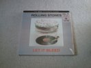 ROLLING STONES LET IT BLEED THE REAL ALTERNATE ALBUM LTD ED. RED TONGUE RTR-011