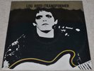 LOU REED Transformer RARER UK 1973 -1E/-1E SHINY LABELS Nr EX COPY, PLAYS GREAT.