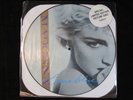 MADONNA true blue UK PICTURE DISC 12” RECORD W8550TP Jellybean Mix/remix