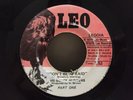 THE BLACK HUNTERS/DON'T BE AFRAID LEO ROOTS REGGAE 45 BLACK ARK