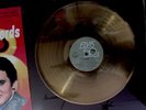 ELVIS PRESLEY: Golden Records 50th ANNIVERSARY In Golden Frame