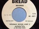 1965 Wolfman Jack & the Wolf Pack “Wolfman Boogie” WLP 45