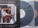 NOMEANSNO Live & Cuddly 1991 Alternative Tentacles 2X VINYL CLN VPI oop F/S VG++