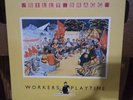 LP BILLY BRAGG Workers Playtime PROMO 60824 NM/EX