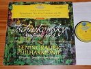 Mravinsky Tchaikovsky Symphony No.4 DGG Red Stereo 1/63 SLPM 138 657 NM