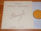Furtwangler Society Societé Strauss Don Juan Eulenspiegel French Private 2LP NM