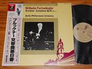 Furtwangler Bruckner Symphony No.8 Japan Angel Mono Live Recording '49 2LP NM