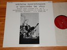 Furtwangler Gioconda de Vito Brahms Mendelssohn Concertos Private RR 510 Mono NM