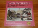 Shafran Haydn Boccherini Cello Concertos German Eurodisc Stereo SEALED