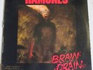 THE RAMONES - BRAIN DRAIN LP 1989 SIRE RECORDS 25905 (EX/EX)