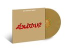 Bob Marley & the Wailers Exodus 40th Anniversary Edition Gold Vinyl