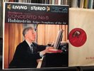 RUBINSTEIN / BEETHOVEN Concerto No.5 Emperor LSC-2124 LIVING STEREO 1S/1S EX+