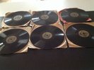 Bing Crosby X 6 78 Shellac Records Incl.White Christmas + Duets In Near Ex.Cond.