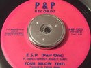 Northern Soul / 70s Soul - Four Below Zero - E.S.P - P&P Records