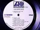 ?SUPER RARE WHITE LBL PROMO 1970 Orig ? LED ZEPPELIN III ? Hard PSYCH Jimmy Page