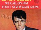 Elvis Presley - You'll Never Walk Alone Beautiful Near Mint Record And Cover