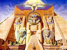 IRON MAIDEN - Powerslave  LP  BLACK VINYL
