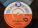 BRUCE RUFFIN Dry Up Your Tears BEVERLY A.S 1969 UK TROJAN  TR 7704  REGGAE / SKA