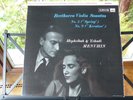 ASD 389 W/G BEETHOVEN KREUTZER & SPRING SONATAS YEHUDI & HEPHZIBAH MENUHIN EX+