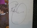 Led Zeppelin, Presence autographed by Robert Plant.