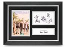 Yes Lad Signed A4 Framed Photo Display Music Autograph Memorabilia + COA