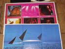 PINK FLOYD Dark Side Of The Moon Orig UK HARVEST 1973 + 2 Posters A9 B9