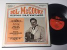 Del McCoury LP Sings Bluegrass AUTOGRAPHED