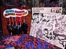 STONE MINT LP + COMIC BOOK '67 BLUES MAGOOS ? ELECTRIC COMIC BOOK   Psych Garage