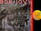 LP--BON JOVI SLIPPERY WHEN WET // OIS // UK // VERH38