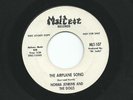 RARE Northern Soul Norma Jenkins And The Dolls 'The Airplane Song' Maltese DJ 45