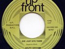 Hear - Rare Northern Soul 45 - Ralph Graham - She Just Sits There - Original