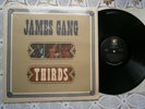JAMES GANG THIRDS USA PRESS 1971 EX+/EX TO EX+