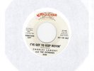 Challenge record Charles Lamont & The Extremes I've Got To Keep Movin' promo