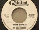THE ROAD RUNNERS Road Runnah FELSTED 8692 Promo Rock'n'Roll Instrumental 1963 45