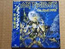 Iron Maiden Live After Death Live LP Record w/obi [near mint-] from Japan