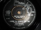 ISLEY BROTHERS 'I GUESS I'LL ALWAYS LOVE YOU' TMG 572 TAMLA MOTOWN 1966 UK ISSUE