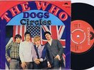 THE WHO Dogs b/w Circles Norwegian 45PS 1968
