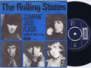 THE ROLLING STONES Jumpin' Jack Flash Danish 45PS 1968