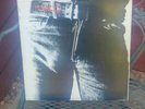 vintage rolling stones sticky fingers 1971 issue original Andy Warhol cover