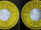 Elvis Presley original Sun Singles (All 5) Vinyl 45 Records