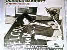 DERRICK HARRIOTT-RIDING THE ROOTS CHARIOT(I ROY/U ROY...-PRESSURE SOUNDS-1998-LP