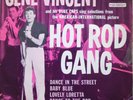 Gene Vincent - Hot Rod Gang - 1958 UK EP