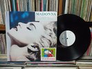 MADONNA - True Blue KOREA 1987 Samsung Electric Co PROMO LP W/Insert